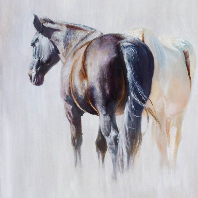 Commission oil painting