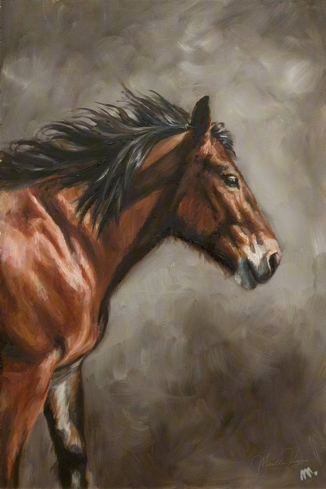 Ardennes Horse, 20×30 cm